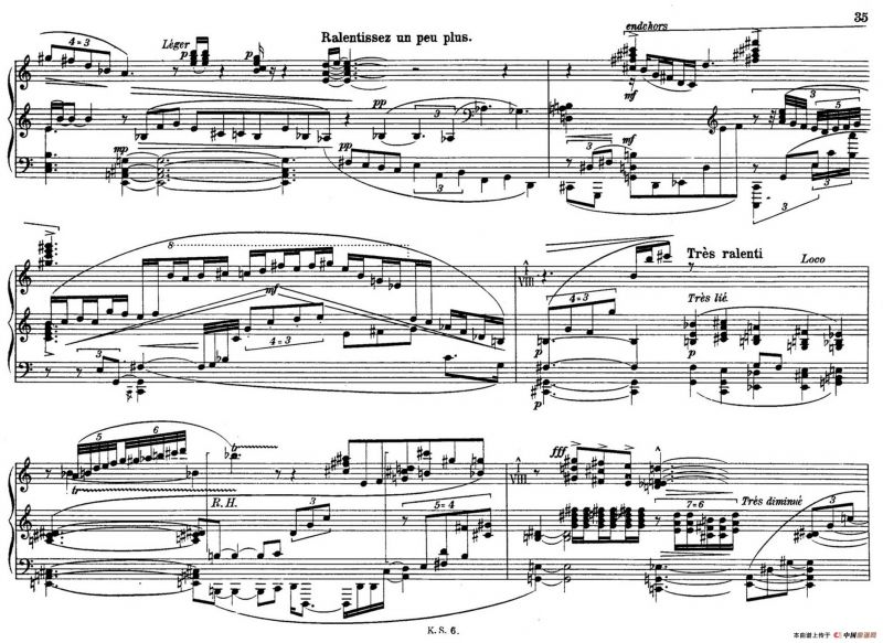 Piano Sonata No.2（第二钢琴奏鸣曲）（P33——42）