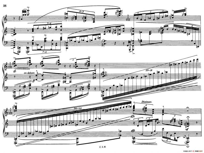Piano Sonata No.2（第二钢琴奏鸣曲）（P33——42）