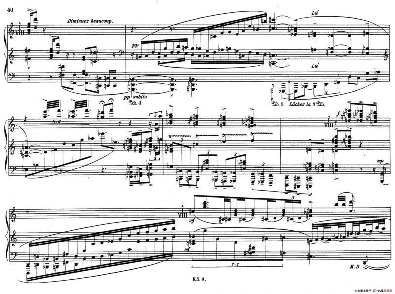 Piano Sonata No.2（第二钢琴奏鸣曲）（P33——42）