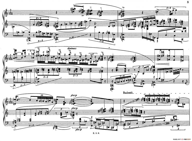 Piano Sonata No.2（第二钢琴奏鸣曲）（P3——22）