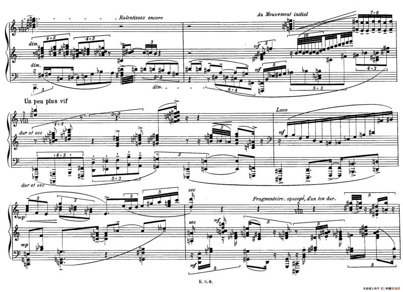 Piano Sonata No.2（第二钢琴奏鸣曲）（P3——22）