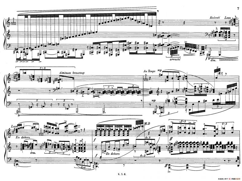 Piano Sonata No.2（第二钢琴奏鸣曲）（P3——22）