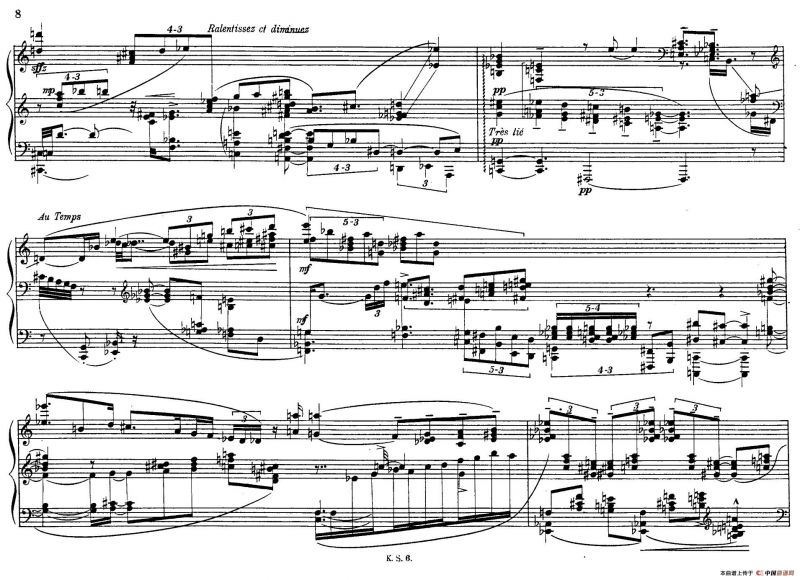 Piano Sonata No.2（第二钢琴奏鸣曲）（P3——22）