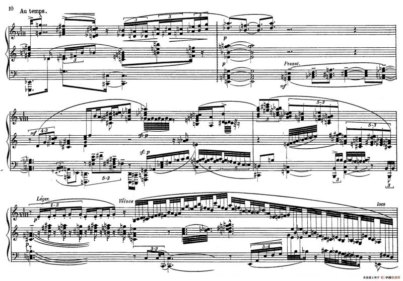 Piano Sonata No.2（第二钢琴奏鸣曲）（P3——22）