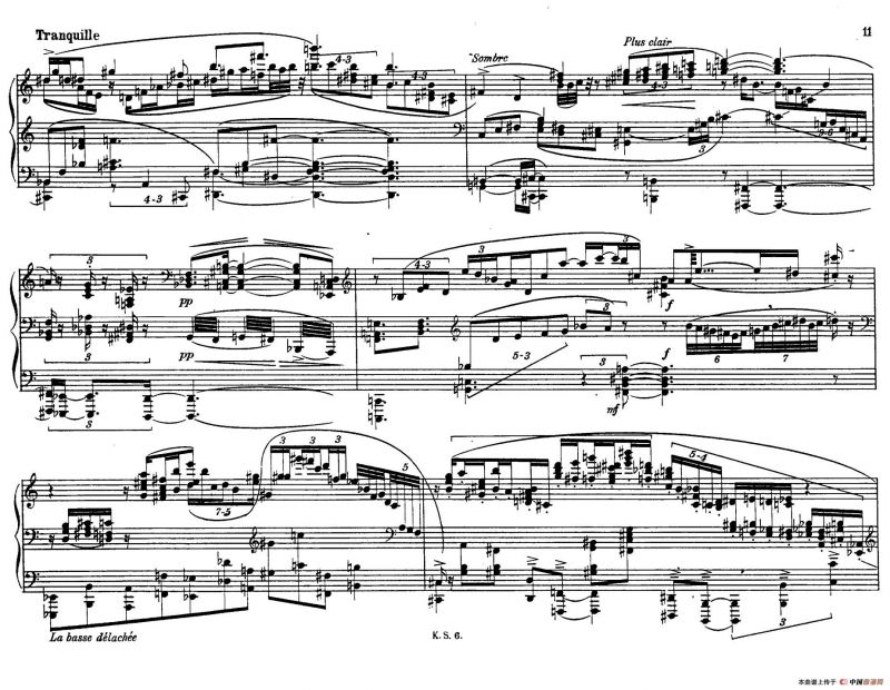 Piano Sonata No.2（第二钢琴奏鸣曲）（P3——22）