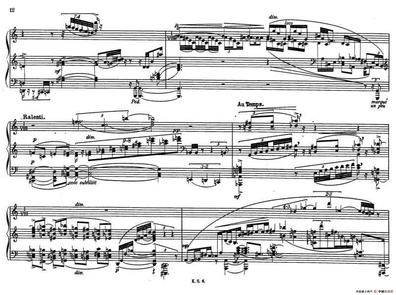 Piano Sonata No.2（第二钢琴奏鸣曲）（P3——22）