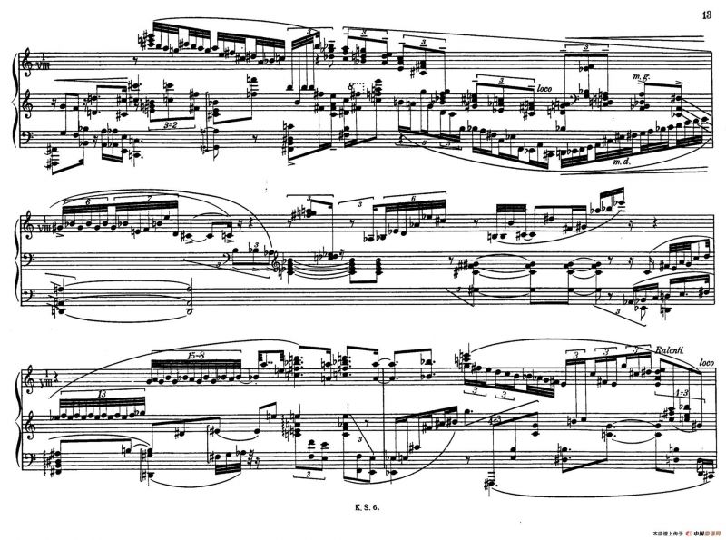 Piano Sonata No.2（第二钢琴奏鸣曲）（P3——22）