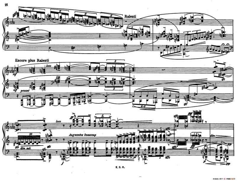 Piano Sonata No.2（第二钢琴奏鸣曲）（P3——22）