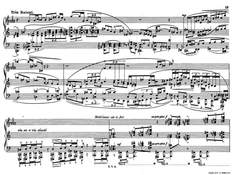 Piano Sonata No.2（第二钢琴奏鸣曲）（P3——22）