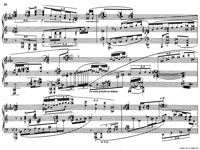 Piano Sonata No.2（第二钢琴奏鸣曲）（P3——22）