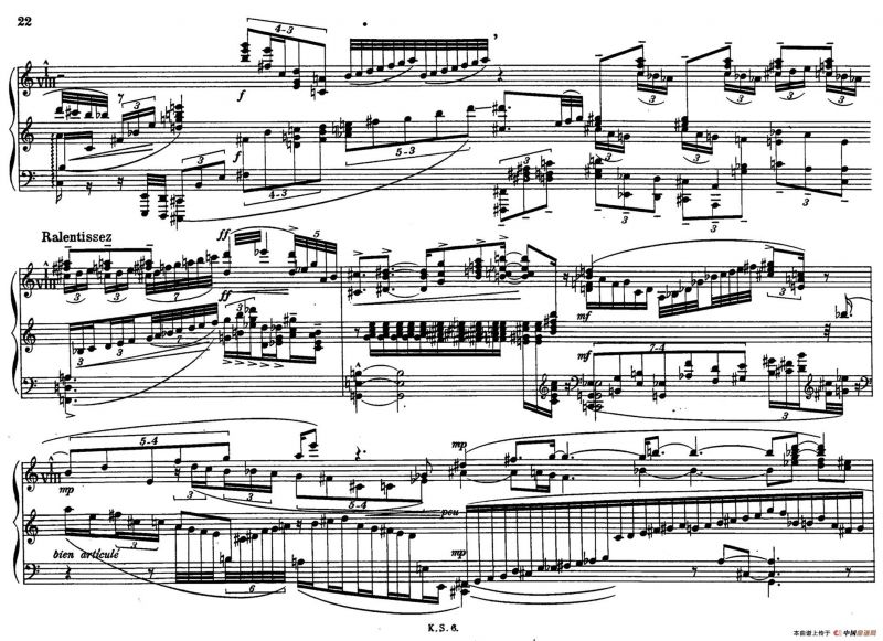 Piano Sonata No.2（第二钢琴奏鸣曲）（P3——22）