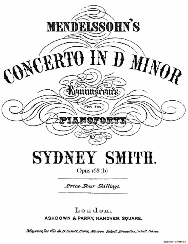 d小调第二钢琴协奏曲（钢琴独奏版）