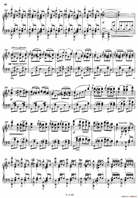 Soirées Musicales S.424（《音乐晚会（全12首）》第12首）