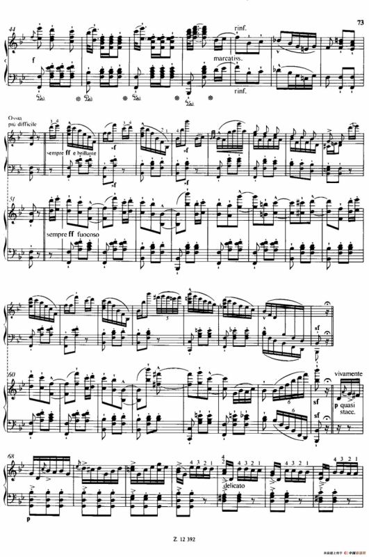 Soirées Musicales S.424（《音乐晚会（全12首）》第11首）