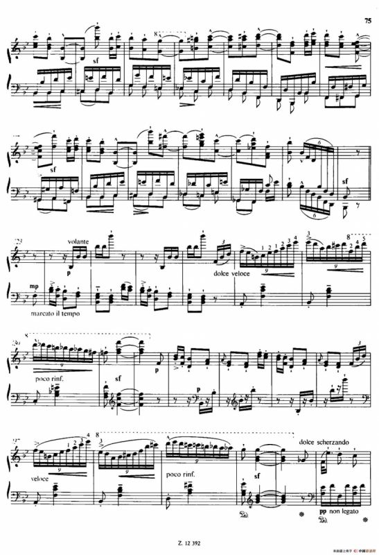 Soirées Musicales S.424（《音乐晚会（全12首）》第11首）