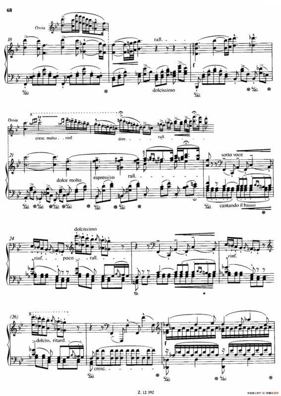 Soirées Musicales S.424（《音乐晚会（全12首）》第10首）