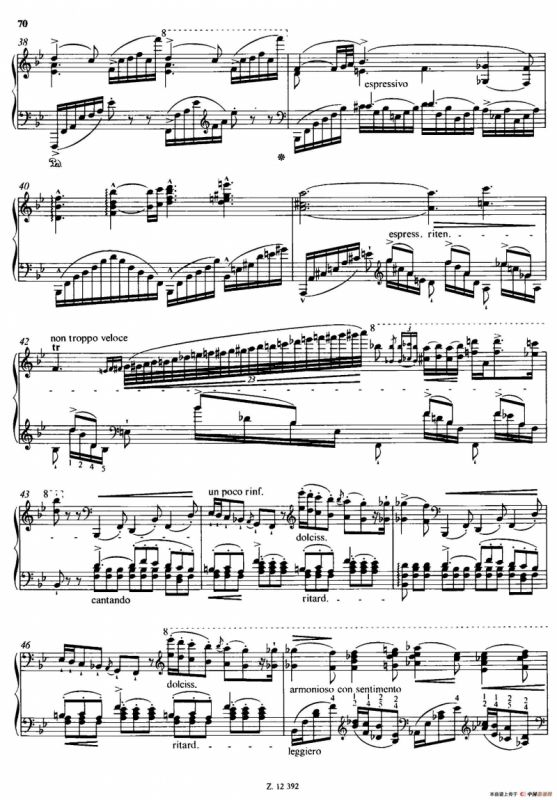 Soirées Musicales S.424（《音乐晚会（全12首）》第10首）