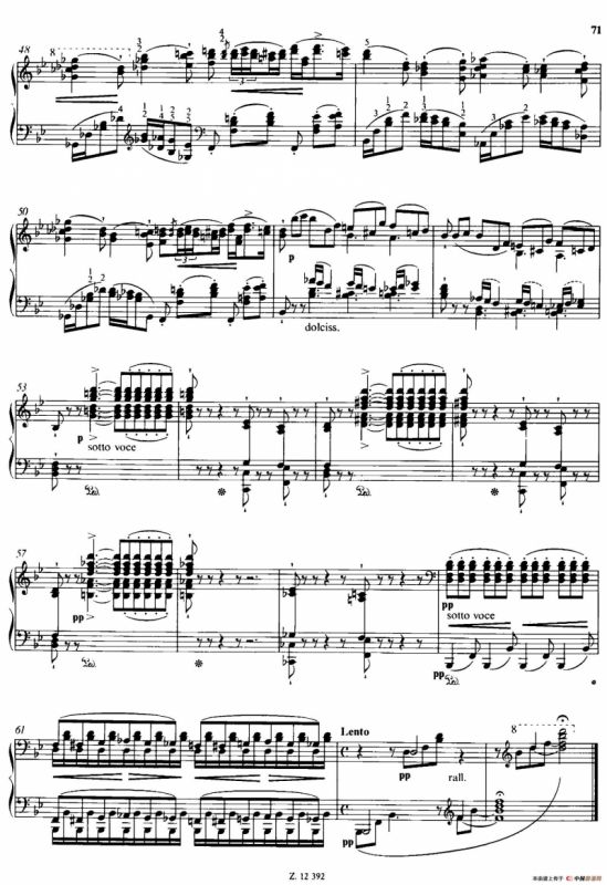 Soirées Musicales S.424（《音乐晚会（全12首）》第10首）