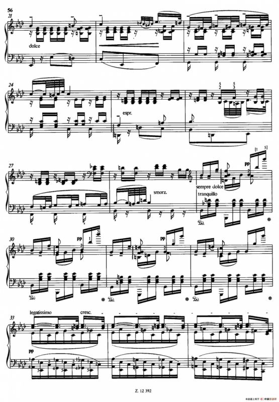 Soirées Musicales S.424（《音乐晚会（全12首）》第8首）