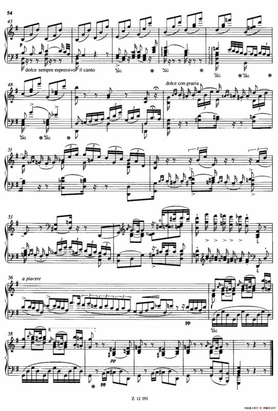 Soirées Musicales S.424（《音乐晚会（全12首）》第7首）