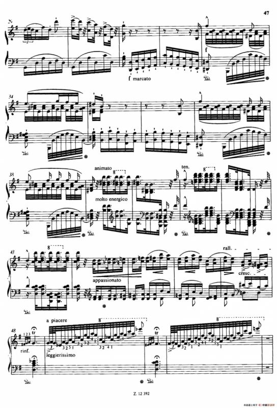 Soirées Musicales S.424（《音乐晚会（全12首）》第5首）