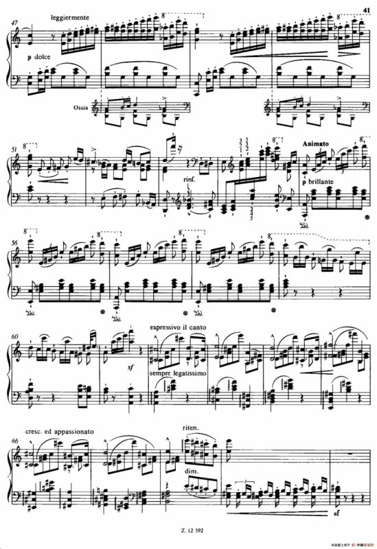 Soirées Musicales S.424（《音乐晚会（全12首）》第3首）