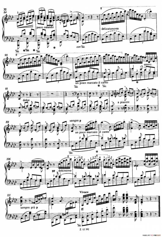 Soirées Musicales S.424（《音乐晚会（全12首）》第1首）