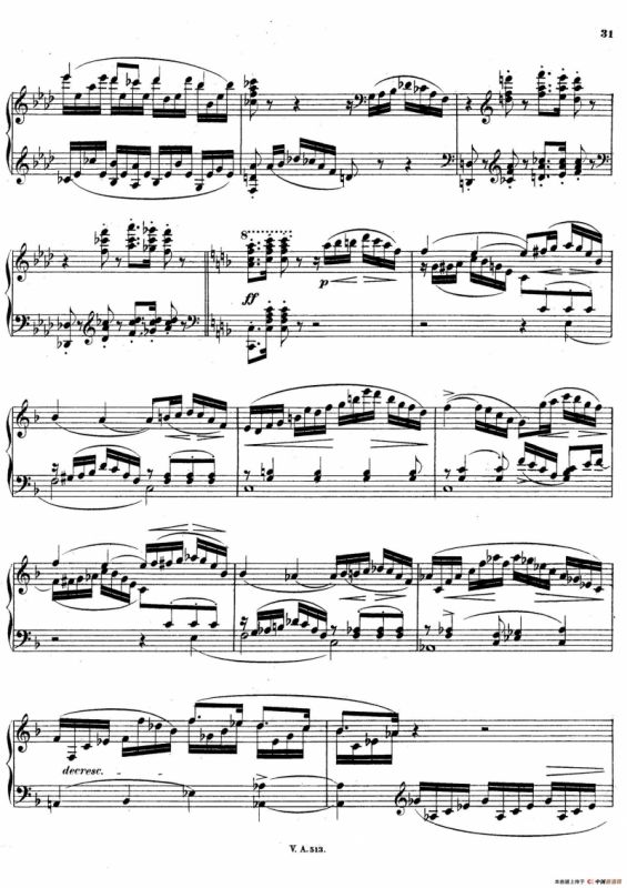 升c小调第一钢琴奏鸣曲（Op.6）