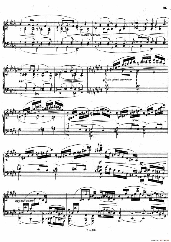 升c小调第一钢琴奏鸣曲（Op.6）