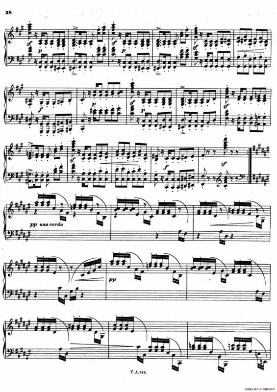 升c小调第一钢琴奏鸣曲（Op.6）