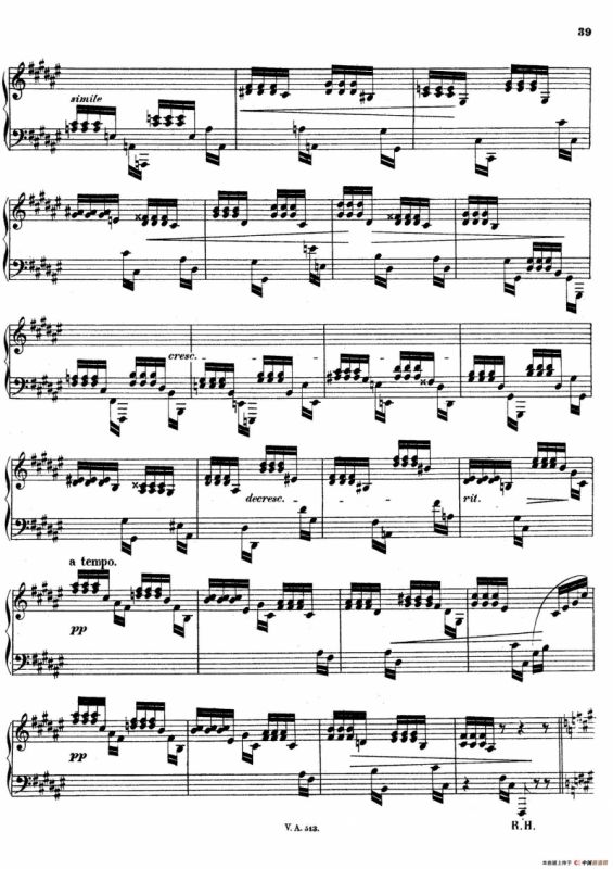 升c小调第一钢琴奏鸣曲（Op.6）