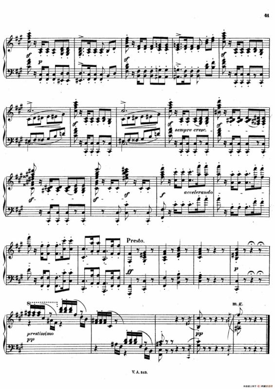 升c小调第一钢琴奏鸣曲（Op.6）