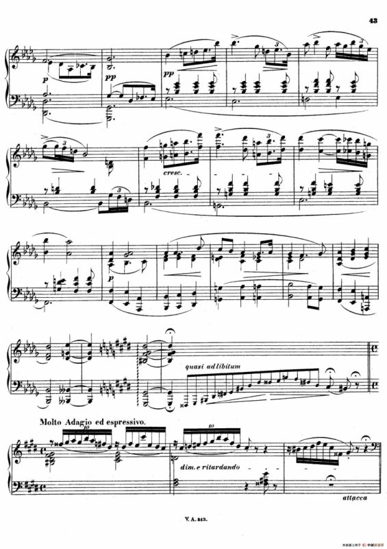 升c小调第一钢琴奏鸣曲（Op.6）