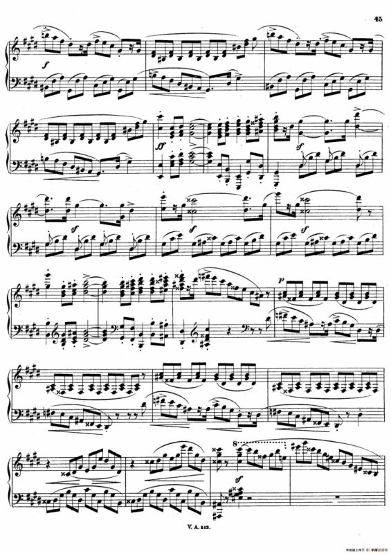 升c小调第一钢琴奏鸣曲（Op.6）