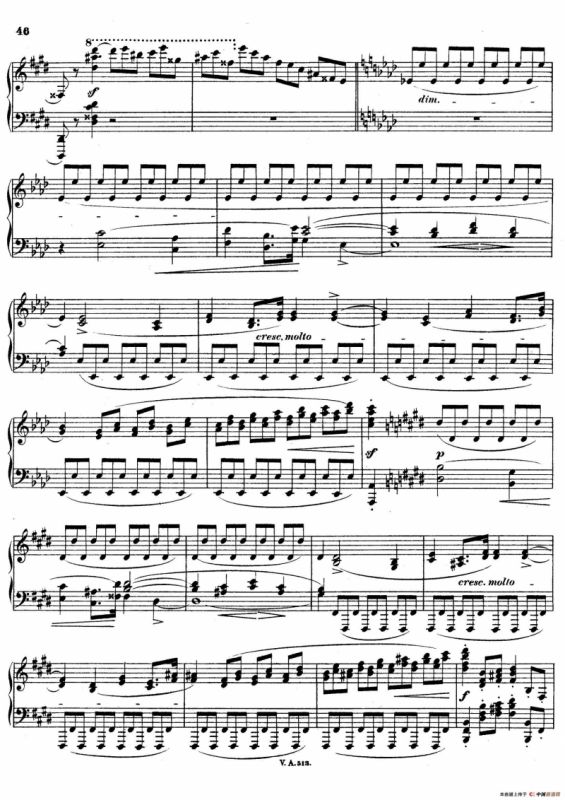 升c小调第一钢琴奏鸣曲（Op.6）