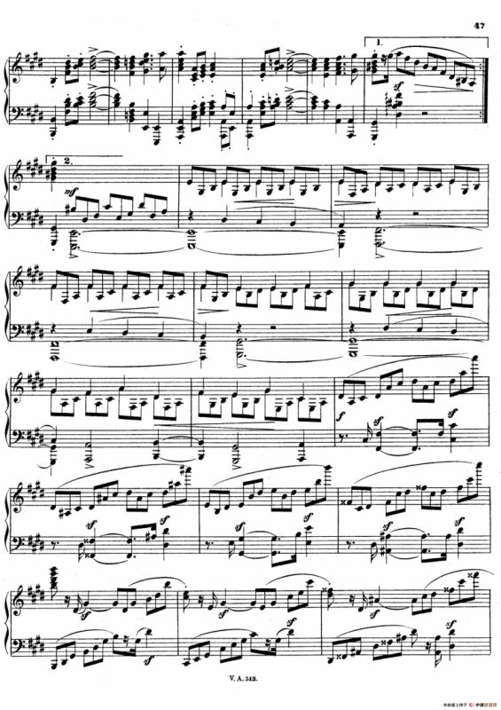 升c小调第一钢琴奏鸣曲（Op.6）