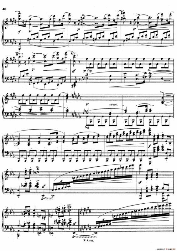 升c小调第一钢琴奏鸣曲（Op.6）