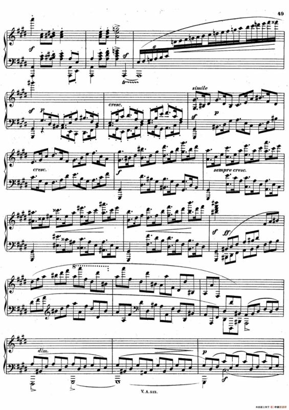 升c小调第一钢琴奏鸣曲（Op.6）