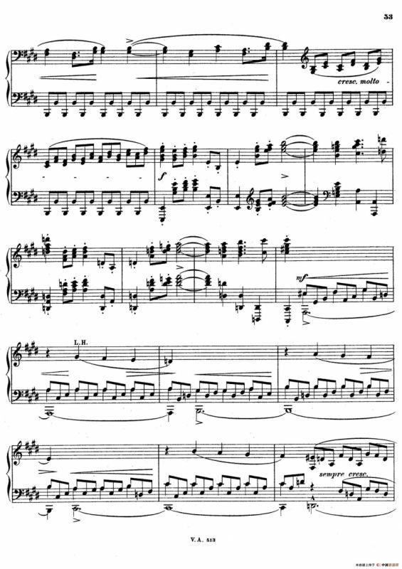 升c小调第一钢琴奏鸣曲（Op.6）