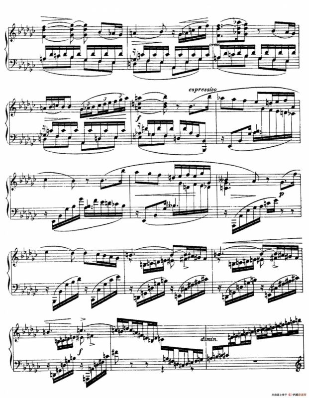 13 Barcarolles, Barcarolle（No. 3）