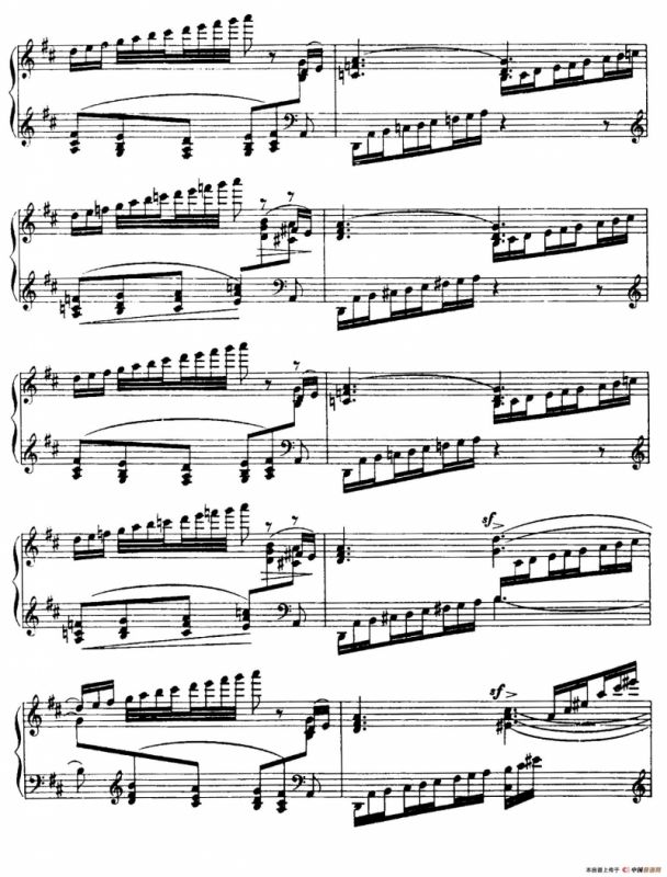 13 Barcarolles, Barcarolle（No. 3）