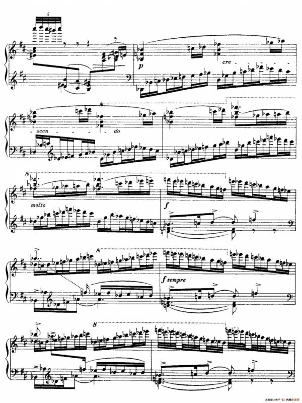 13 Barcarolles, Barcarolle（No. 3）