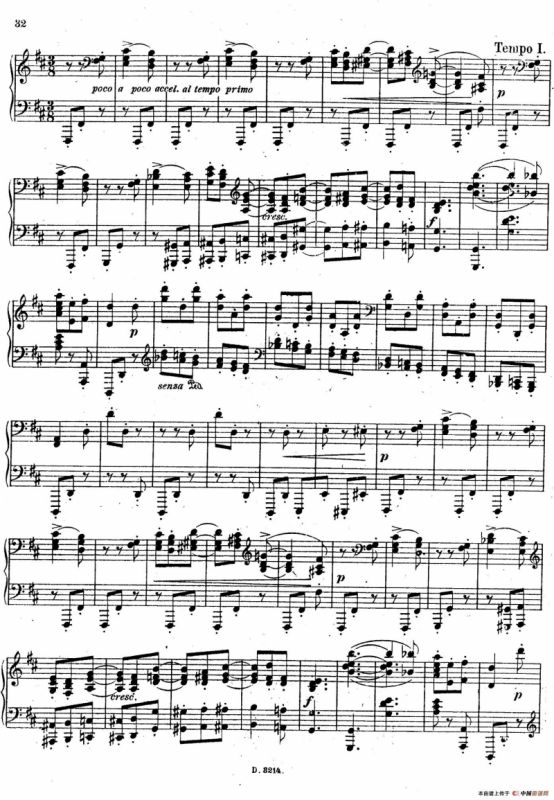 Four Pieces 4首小品 Op.2（Ⅳ）