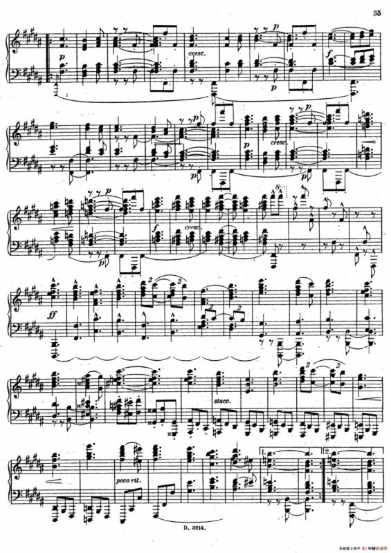 Four Pieces 4首小品 Op.2（Ⅳ）