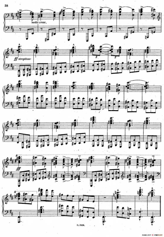 Four Pieces 4首小品 Op.2（Ⅳ）