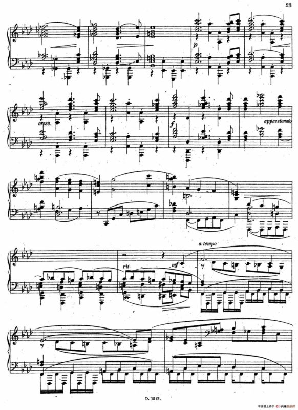 Four Pieces 4首小品 Op.2（Ⅲ）