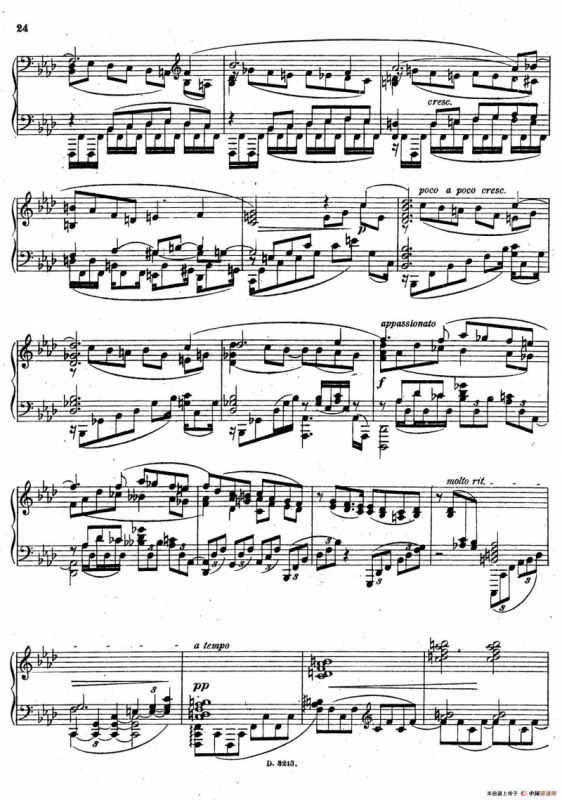 Four Pieces 4首小品 Op.2（Ⅲ）