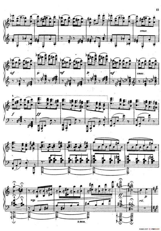 Four Pieces 4首小品 Op.2（Ⅱ）