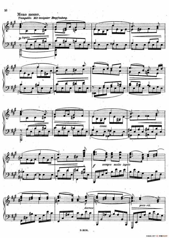 Four Pieces 4首小品 Op.2（Ⅱ）