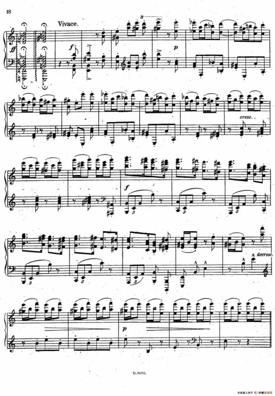 Four Pieces 4首小品 Op.2（Ⅱ）